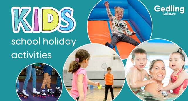 school holiday activities May 25